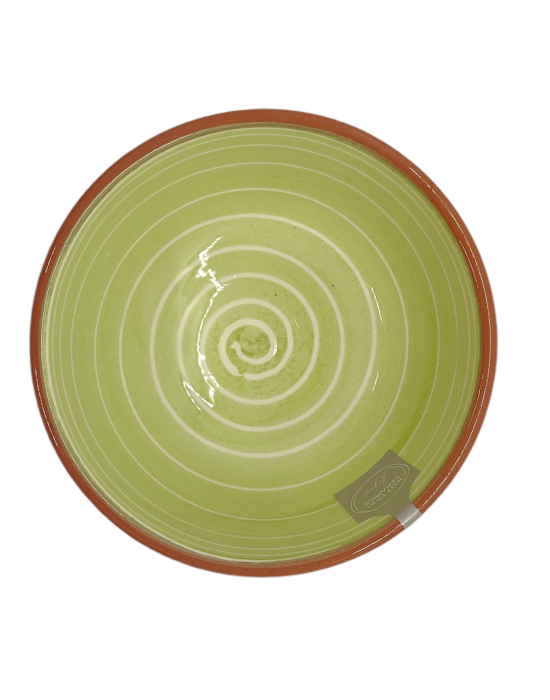 Κεραμικό Μπολ Πράσινο Φύλλα