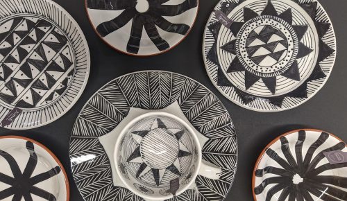 Κεραμική Πιατέλα - Ceramic Platter