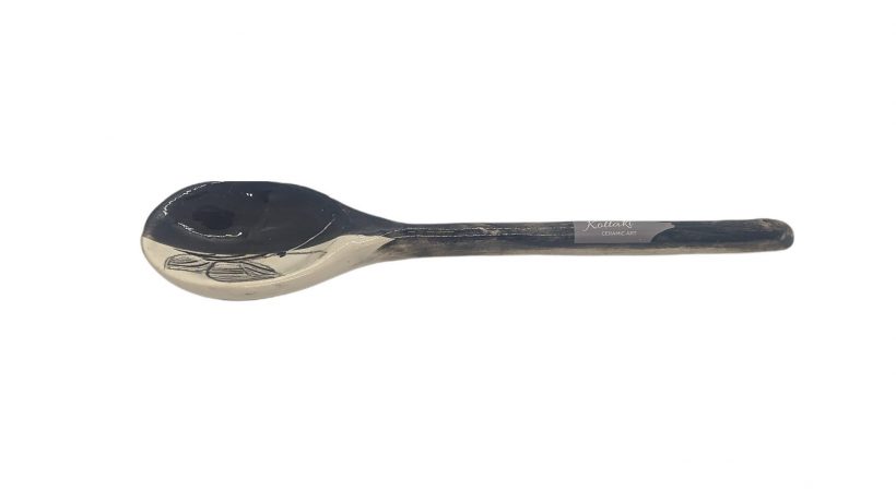 Κεραμική Κουτάλα Μεγάλη - Big Ceramic Spoon