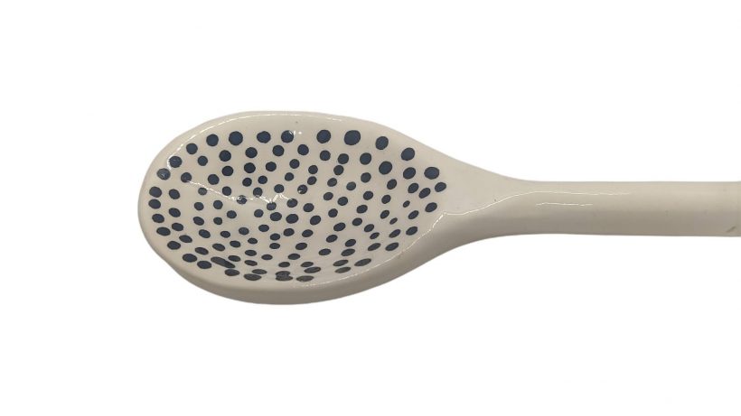 Κεραμική Κουτάλα Μεγάλη - Big Ceramic Spoon Κεραμική Κουτάλα Μεγάλη - Big Ceramic Spoon