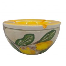 Ceramic ashtray prickly pear Ceramic ashtray prickly pear