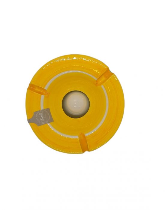 Ceramic ashtray prickly pear