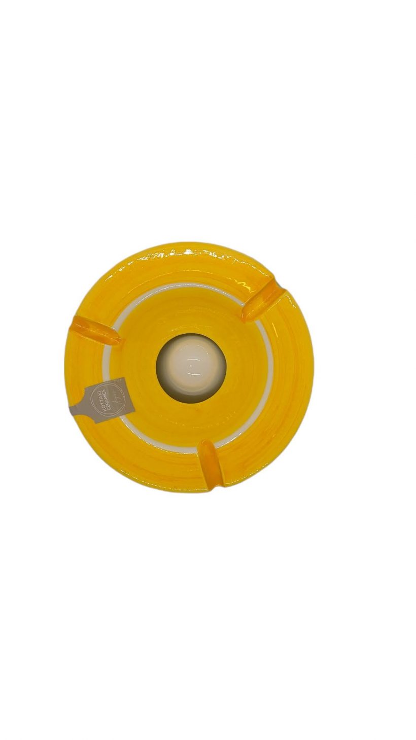 Ceramic ashtray prickly pear Ceramic ashtray prickly pear