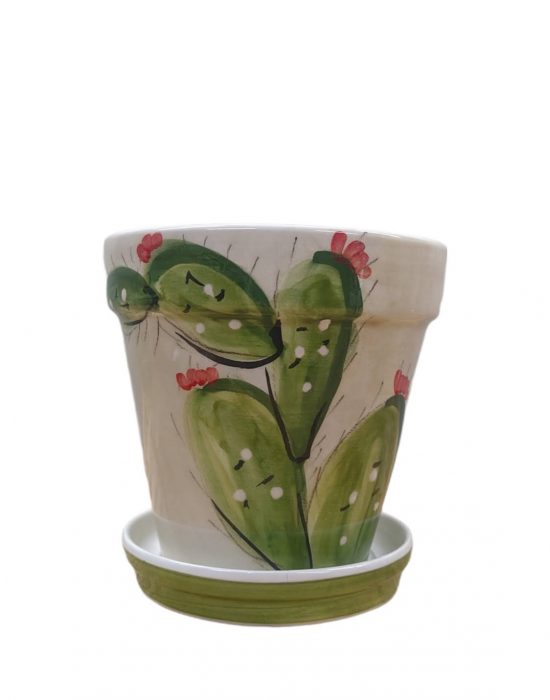 Κεραμική γλάστρα - Ceramic Flower Pot