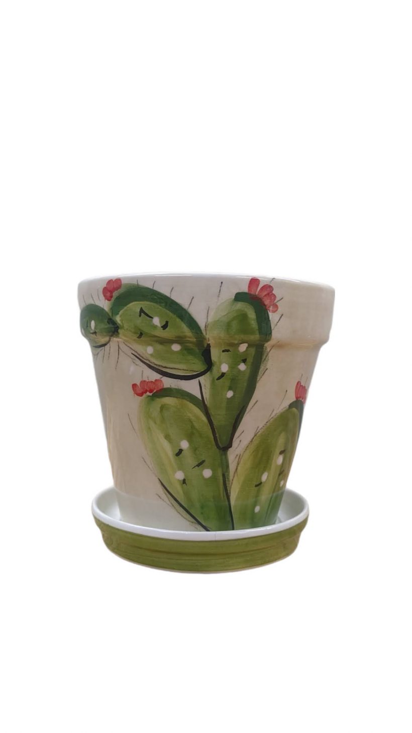 Κεραμική γλάστρα - Ceramic Flower Pot